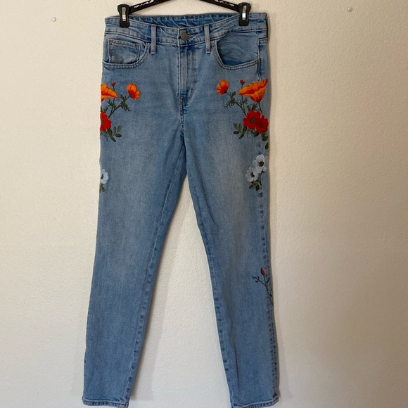Levi's Denim - Levi’s Embroidered Jeans